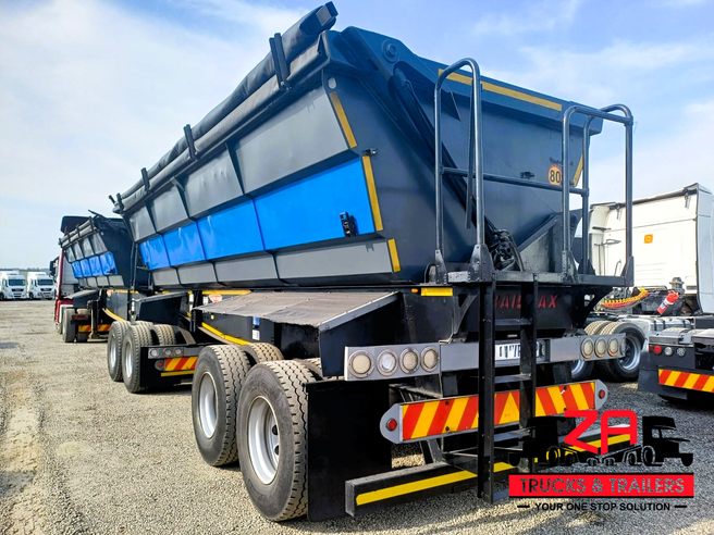 2021 TRAILMAX 40 CUBE SIDE TIPPER #53169